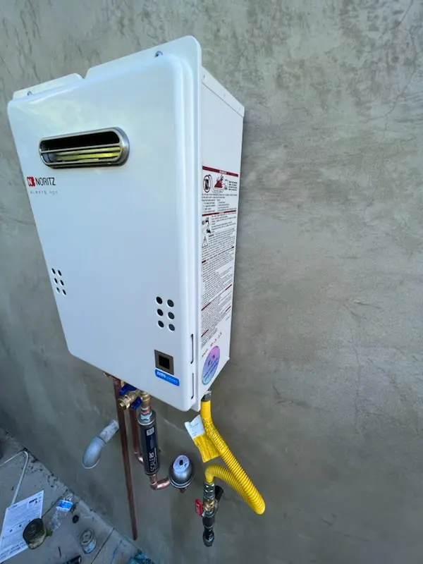 Tankless water heater installation for Karrsville homes